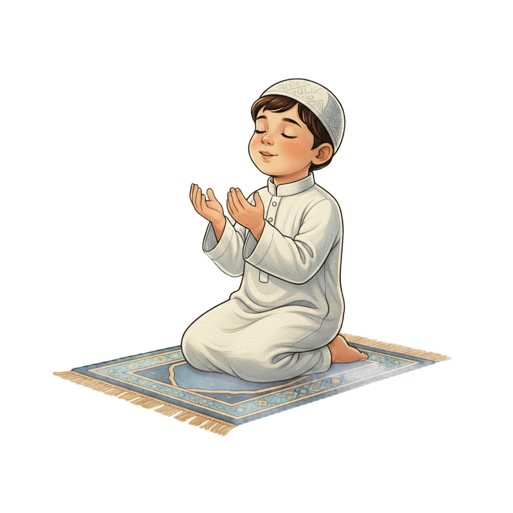 invocation-denfant-pieux-institut-daar-alqurane